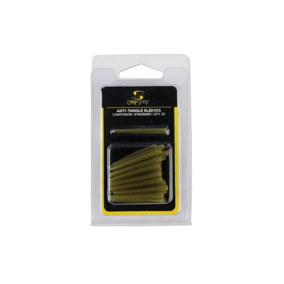 Carp Spirit Anti Tangle Sleeves Gubancgátló Hüvely (Standard/camo)