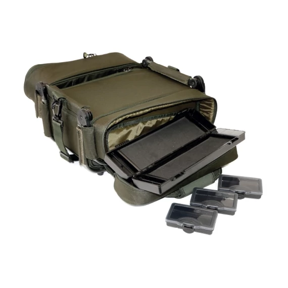 Carp Spirit Multi Carryall Hybrid Horgásztáska Dobozokkal