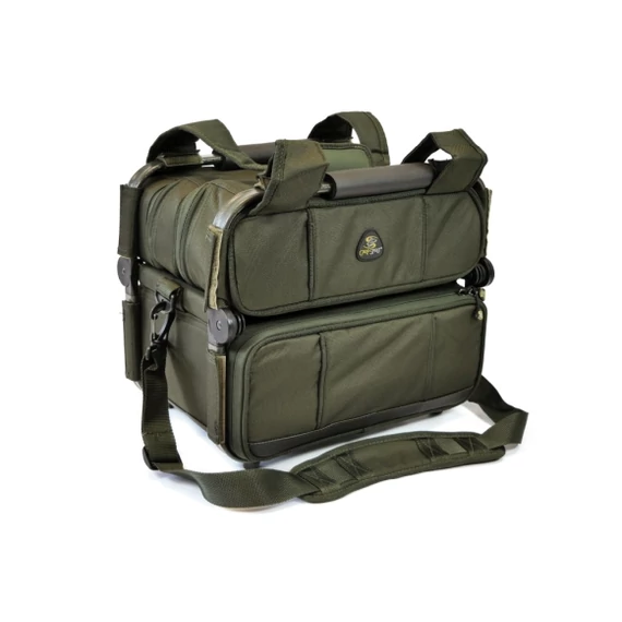 Carp Spirit Multi Carryall Hybrid Horgásztáska Dobozokkal