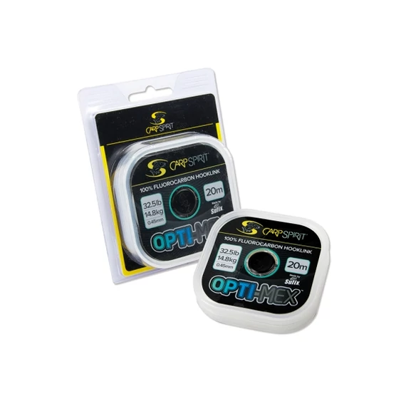 Carp Spirit Opti-Mex Carp Hooklink Fluorocarbon Zsinór