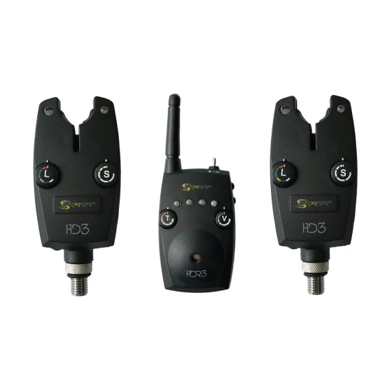Carp Spirit HD3 2+1 Elektromos Kapásjelző Szett