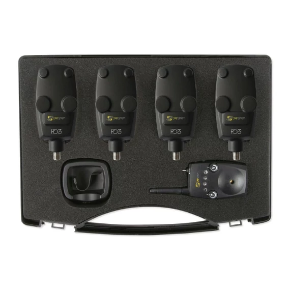 Carp Spirit HD3 2+1 Elektromos Kapásjelző Szett