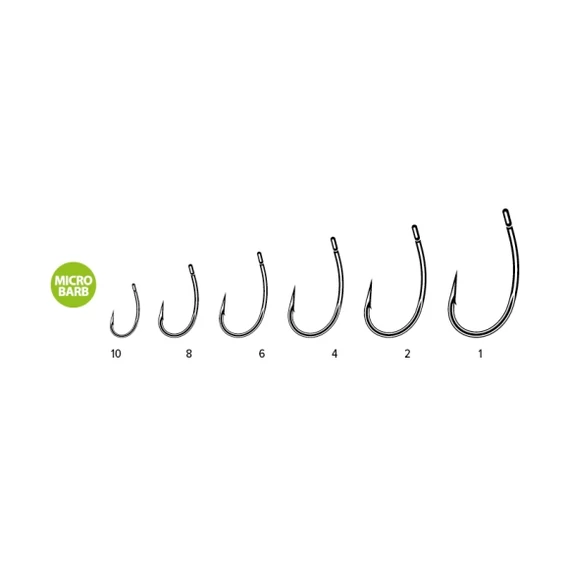 Carp Spirit Razor Short Curve Shank Horog