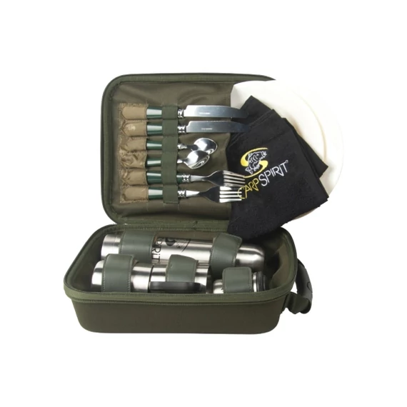 Carp Spirit Camping Shield Többrészes Étkészlet