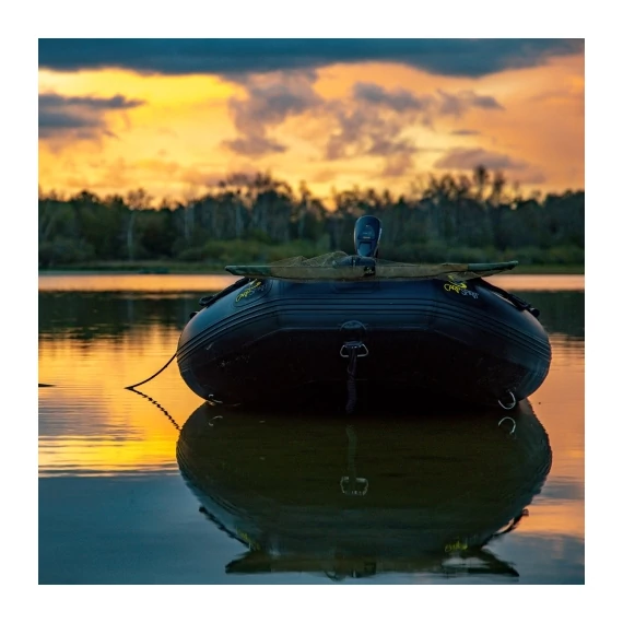 Carp Spirit Black Boat 240WI Gumicsónak Légpadlóval