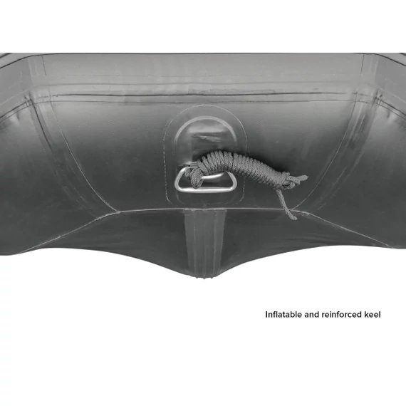 Carp Spirit Black Boat 240WI Gumicsónak Légpadlóval