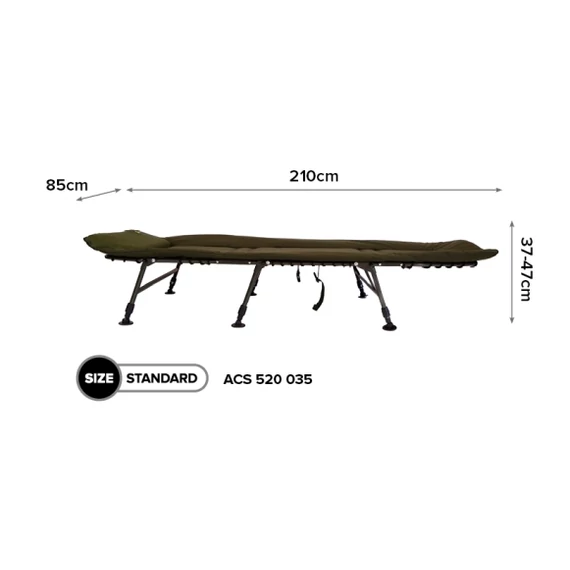 Carp Spirit BLAX Bed 6Leg Bojlis Ágy
