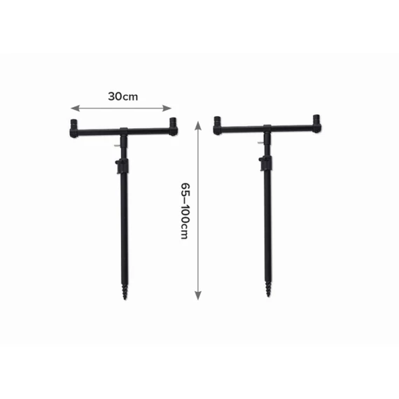 Carp Spirit 2/4 Rod Support Set Bottartó Szett