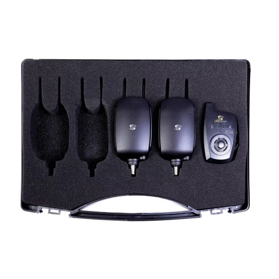 Carp Spirit Kapásjelző Szett HD4 Alarm And Receiver Set 2+1