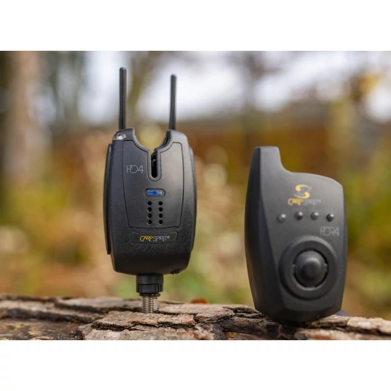 Carp Spirit Kapásjelző Szett HD4 Alarm And Receiver Set 2+1