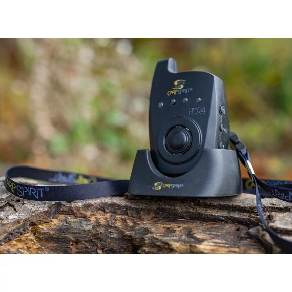 Carp Spirit Kapásjelző Szett HD4 Alarm And Receiver Set 2+1
