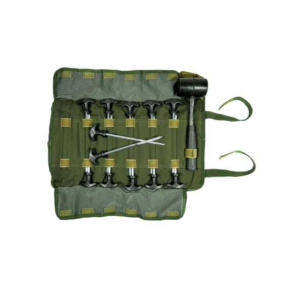 Carp Spirit Sátor Leszúró Szett Biwy Peg Set + Hammer