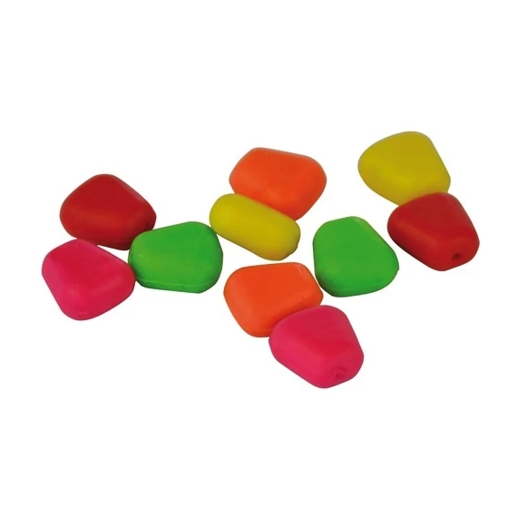 Carp Spirit Gumikukorica Floating Corn Fluro Assorted (10db)
