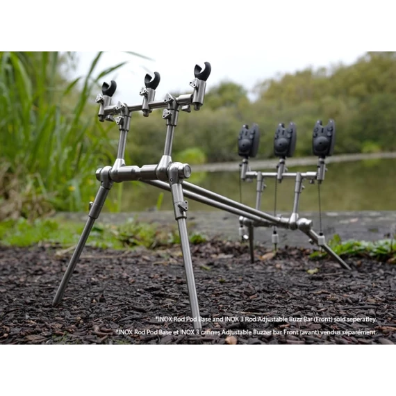 Carp Spirit Inox Rod Pod 3 Rods