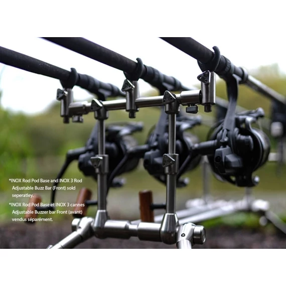 Carp Spirit Inox Rod Pod 3 Rods