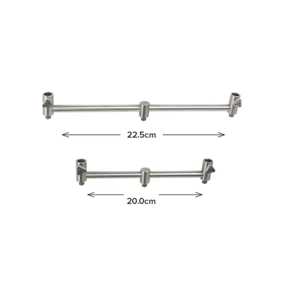 Carp Spirit Buzz Bar 2 Rod QR Fixed Buzz Bar - Front