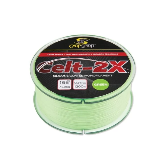 Carp Spirit Főzsinór Celt-2X Hi Vis Green (1600m)