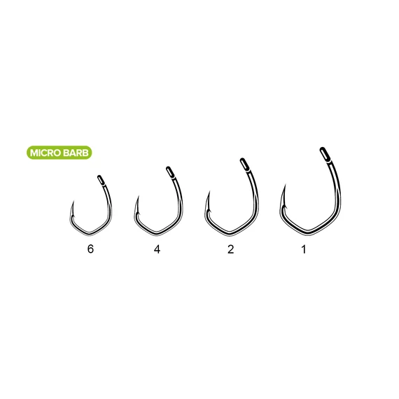 Carp Spirit Horog Razor V-Curve XS - 6