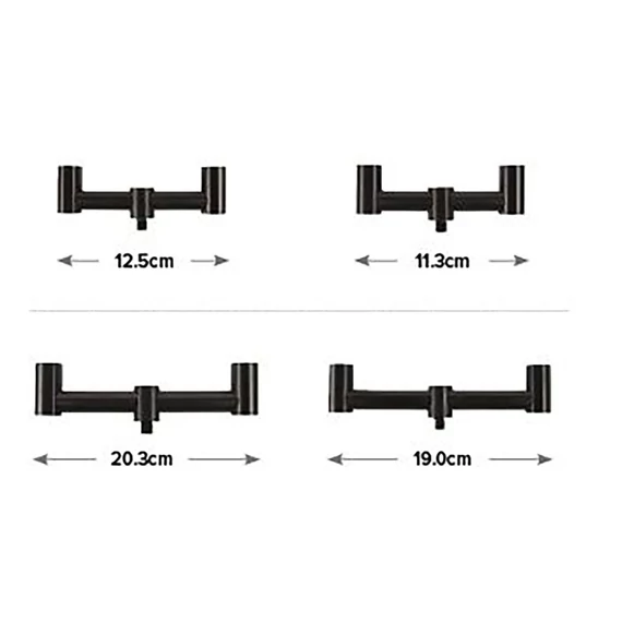 Carp Spirit BLAX 2 Rod Fixed Buzzbar XL