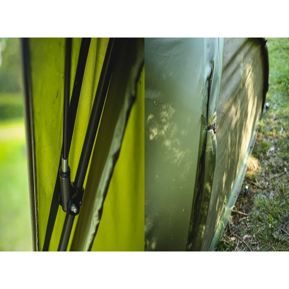 Carp Spirit Félsátor Razorback Brolly - 270x180x200cm