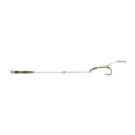 Carp Spirit Előkötött Horog Blow Back Rig