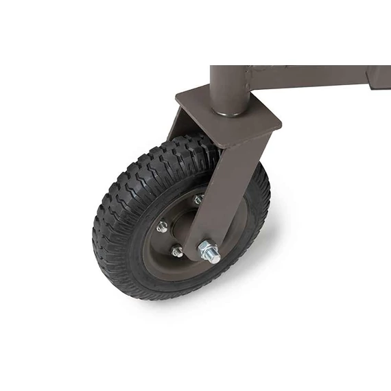 Fox Elektromos Talicska Transporter 24v Power Plus Barrow (2 x 9Ah 12v Akkumulátor és töltő)