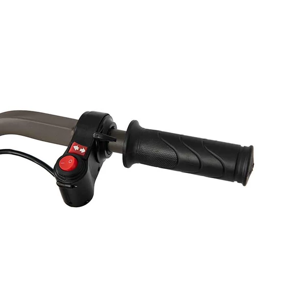 Fox Elektromos Talicska Transporter 24v Power Plus Barrow (2 x 9Ah 12v Akkumulátor és töltő)