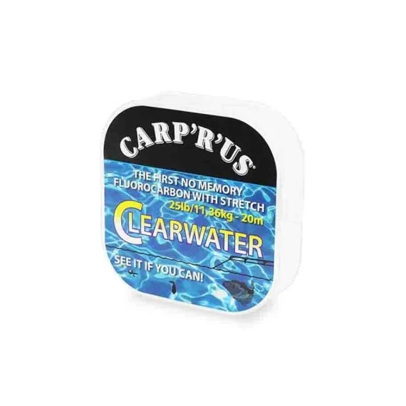 Carp'R'Us Fluorocarbon Clearwater (20m)