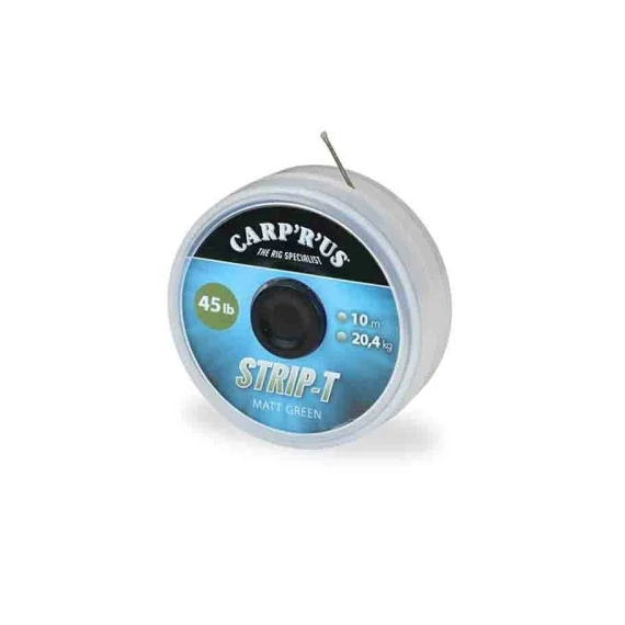 Carp'R'Us Bevonatos Előkezsinór Strip-T (10m)