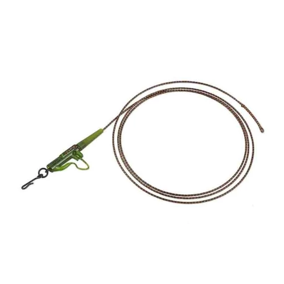 Carp'R'Us Előkötött Leadcore Total Leader Snag Clip Kit