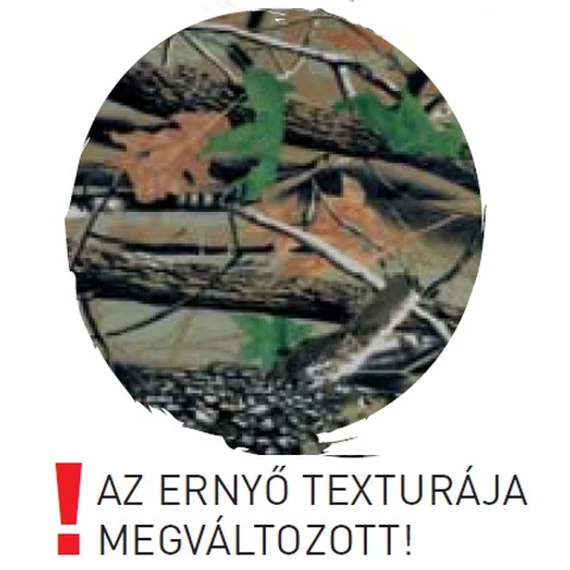 Carp Zoom Terepszínű Sátras Horgászernyő
