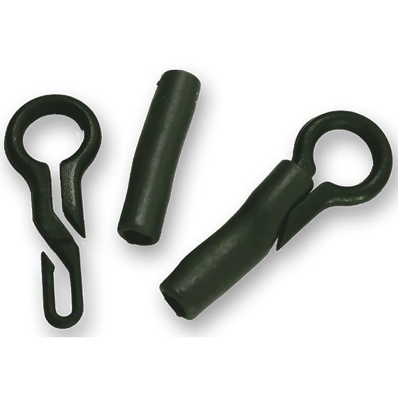 Carp Zoom Back Lead Clips Gyorskapocs Zárócsővel