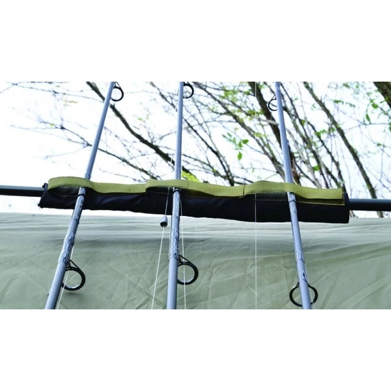 Carp Zoom Bivvy Rod Holder Tépőzáras Tartalék Bottartó Sátorhoz