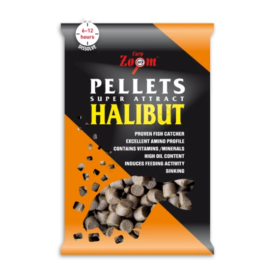 Carp Zoom Feeding Halibut Pellet (15mm/10kg)