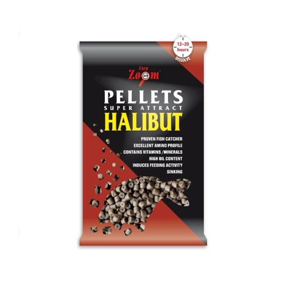 Carp Zoom Pre-Drilled Előfúrt Halibut Pellet (20mm/5000g)