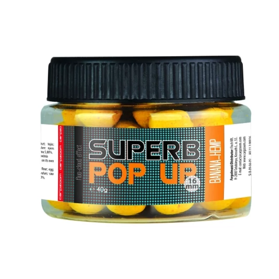 Carp Zoom Superb Pop Up Lebegő Bojli