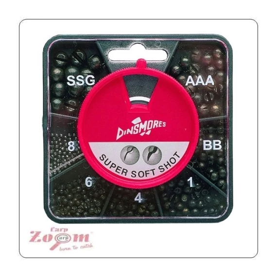 Carp Zoom Dinsmores 7 Fakkos Ólomszett