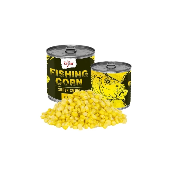 Carp Zoom Fishing Corn Super Sweet Konzerves Kukorica