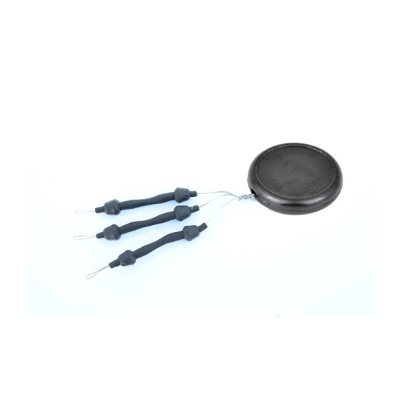 Carp Zoom Tungsten Heli Chod Szerelék (40mm/3db)