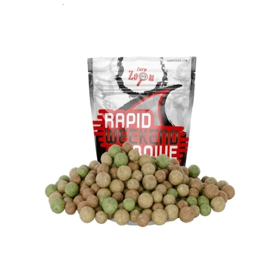 Carp Zoom Rapid Weekend Hús Mix Gyors Hatásmechanizmusú Bojli (5kg)