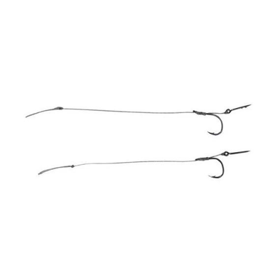 Carp Zoom FC-571 Előkötött Fluorocarbon Method Előke (8cm)