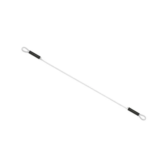 Carp Zoom FC Erőgumi Hurokkal (10cm) - 1mm