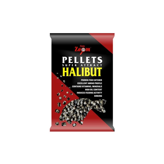 Carp Zoom Fúrt Halibut Pellet 5kg - 15 mm