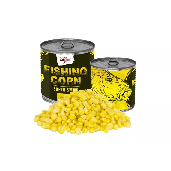 Carp Zoom Szuper Édes Dobozos Kukorica (160g, 212ml) - Natúr