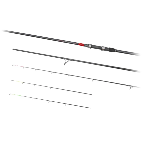 Carp Zoom Feeder Bot Distant Bomb 360cm 3+3részes - 150+g