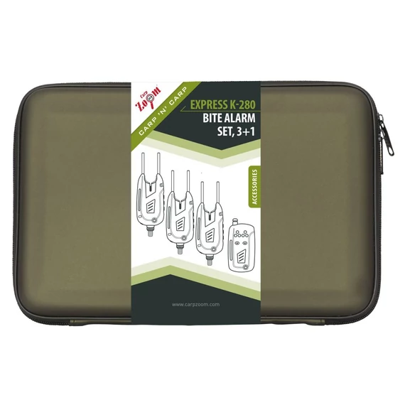 Carp Zoom Astra C-620 Elektromos Kapásjelző Szett 3+1