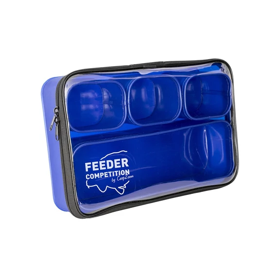 Carp Zoom FC EVA Cipzáras Tároló Szett 1+3 (11,7x25x9cm)