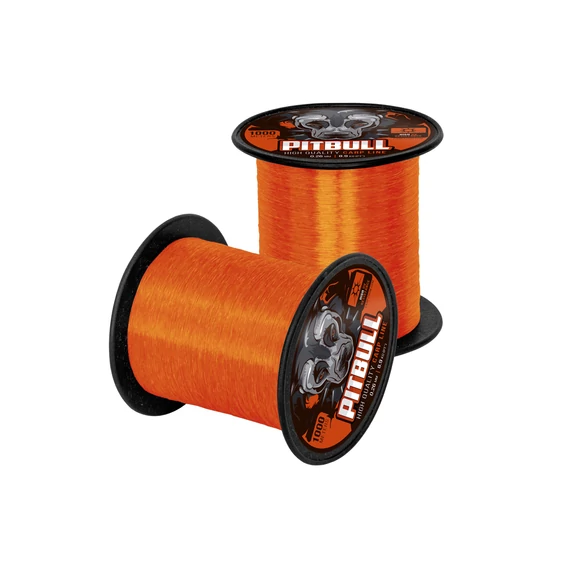 Carp Zoom Pitbull High UV Zsinór Fluo Narancs (1000m)