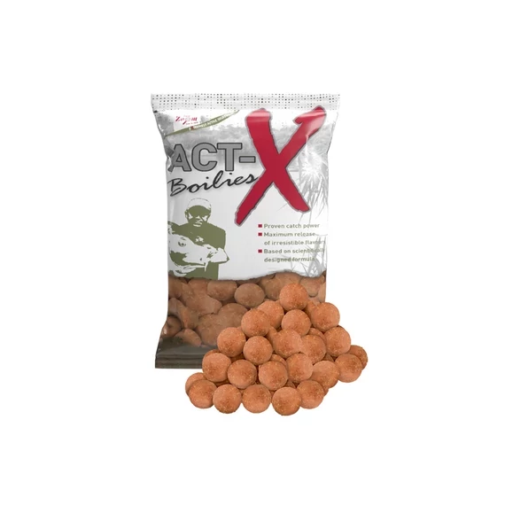 Carp Zoom Bojli Act-X Soluble (20mm, 800g) - Mangó