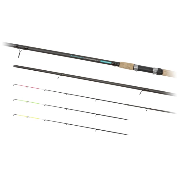 Carp Zoom Aggressor Feeder Bot 360cm 3+3 részes - 120+g